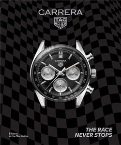 TAG Heuer Carrera : the race never stops