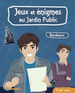 Jeux et énigmes au jardin public - bordeaux