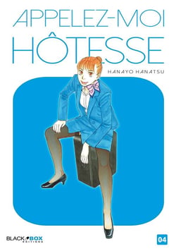 Appelez-moi hôtesse Tome 4