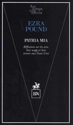 Patria Mia : Réflexions sur les arts, leur usage et leur avenir aux États-Unis