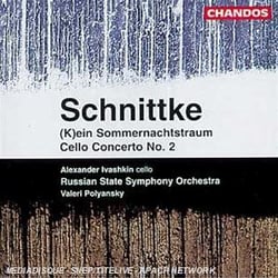 Concerto pour violoncelle n°2 - CD