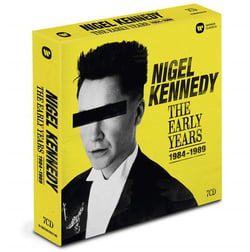 Nigel Kennedy, the early years 1984-1989