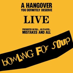 A Hangover You Definitely Deserve (Live) - édition colorée gatefold
