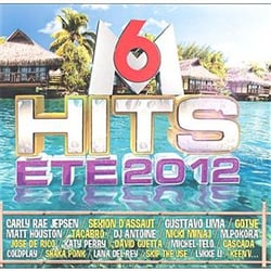 M6 hits été 2012