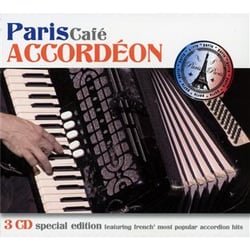 Paris café accordéon