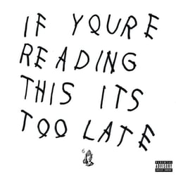 If you're reading this is too late