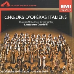 Choeurs d'opéras italiens