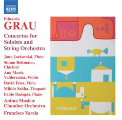 Concertos pour solistes et orchestre à cordes