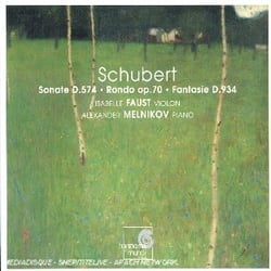 Sonate d574 - Rondo op.70 - Fantaisie D934 - CD