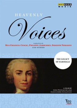 Voix célestes : l'héritage de Farinelli
