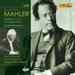 Mahler, Gustav : Symphonie n°5, Kindertotenlieder