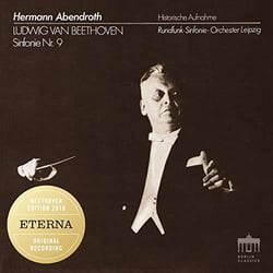 Beethoven : symphonie n° 9 - Abendroth