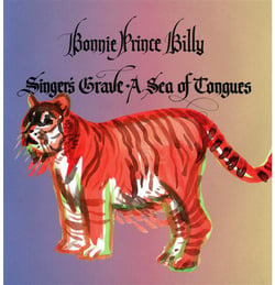 Singer's grave a sea of tongues - CD