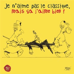 Je n'aime pas le classique, mais ça j'aime bien