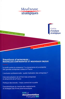 Stratégies d'entreprise : Nouvelles contraintes et nouveaux enjeux
