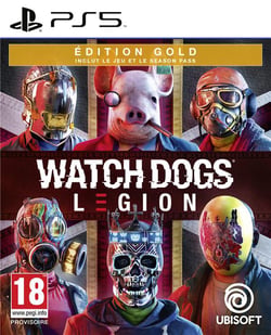 Watch Dogs : Legion - Édition Gold