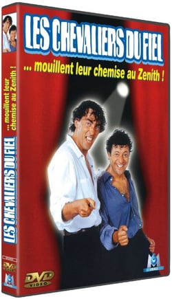 Les Chevaliers du fiel ... mouillent leur chemise au Zénith !