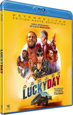Lucky Day - DVD Policier - Thriller - Films DVD & Blu-ray | Cultura