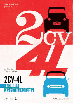2CV-4L : La guerre des petites voitures