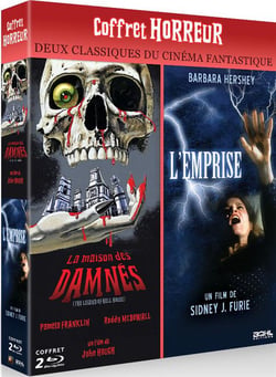 L'Emprise + Terreur à l'hopital central + La maison des damnés