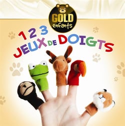1, 2, 3 jeux de doigts - CD