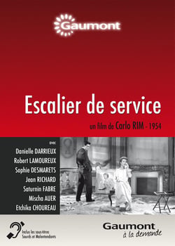 Escalier de service