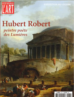 Dossiers De L'Art N° 237 Hubert Robert Au Louvre- Mars 2016