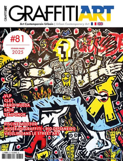 Graffiti Art 81 : Le Street Art à travers les âges - Février/Mars 2025