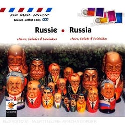 Russie : choeurs, ballades et balalaïka