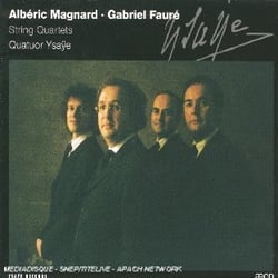 Quatuor à cordes opus 16, quatuor à cordes opus 121