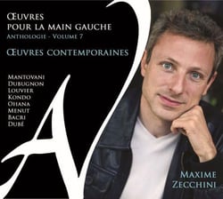Oeuvres pour la main gauche anthologie volume 7