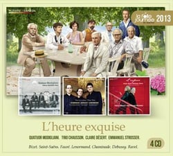 La folle journée 2013, l'heure exquise, musique française