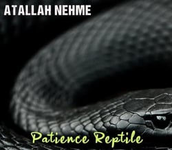 Patience reptile - CD