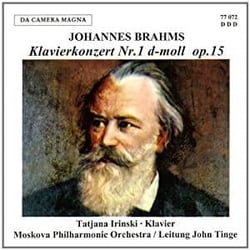 Klavierkonzert Nr.1 d-moll op.15