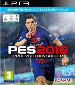 Pro Evolution Soccer 2018 - Édition Premium