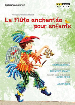 La flûte enchantée pour les enfants