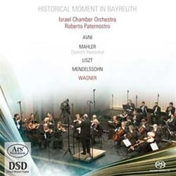 Historical moment in Bayreuth