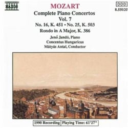 Complete Piano Concerto /Vol.7