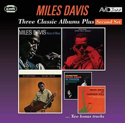 Three classic albums /vol.2 / Miles Davis - CD