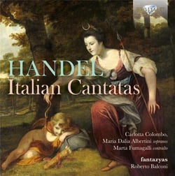 Haendel : Cantates italiennes