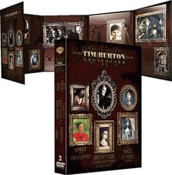 Tim Burton Collection : Sweeney Todd + Charlie et la chocolaterie + Les noces funèbres
