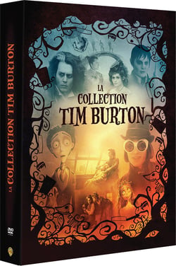 La Collection Tim Burton - Charlie et la chocolaterie + Les noces funèbres + Sweeney Todd + Dark Shadows