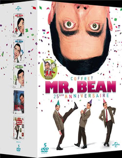 Coffret Mr. Bean 25ème anniversaire : Vol. 1 à 3 + Bean, le film + Drôles de grimaces