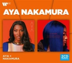 Coffret 2CD (Aya & Nakamura - Nouvelle Version) (Fourreau)