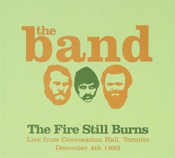 The fire still burns (live from Convocation Hall, Toronto, december 4th 1993)
