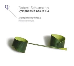 Symphonies nos. 2 and 4