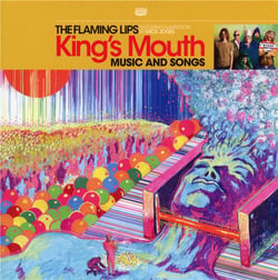 King's mouth