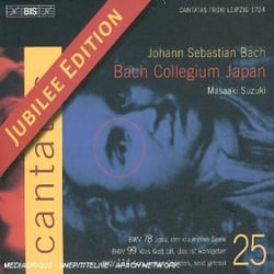 Cantatas /vol.25 - bwv 78 - bwv 99 - bwv 114
