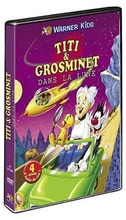 Titi & Grosminet - Dans la lune