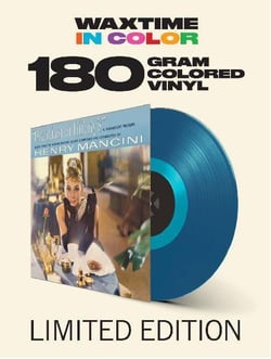 Breakfast at Tiffany's - édition colorée 180g